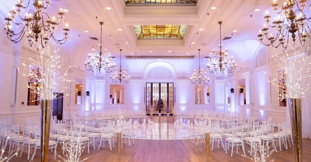 - Lombardi House 6. Alexandria Ballrooms – Downtown Los Angeles