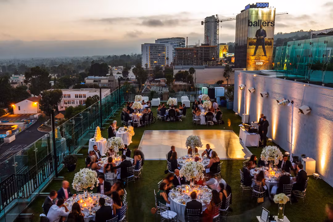 7. The London West Hollywood Rooftop