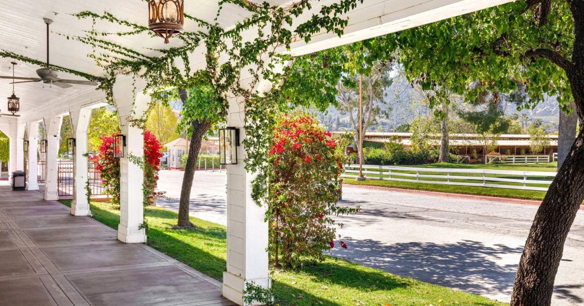 9 Los Angeles Equestrian Center - Lombardi House 9. Los Angeles Equestrian Center