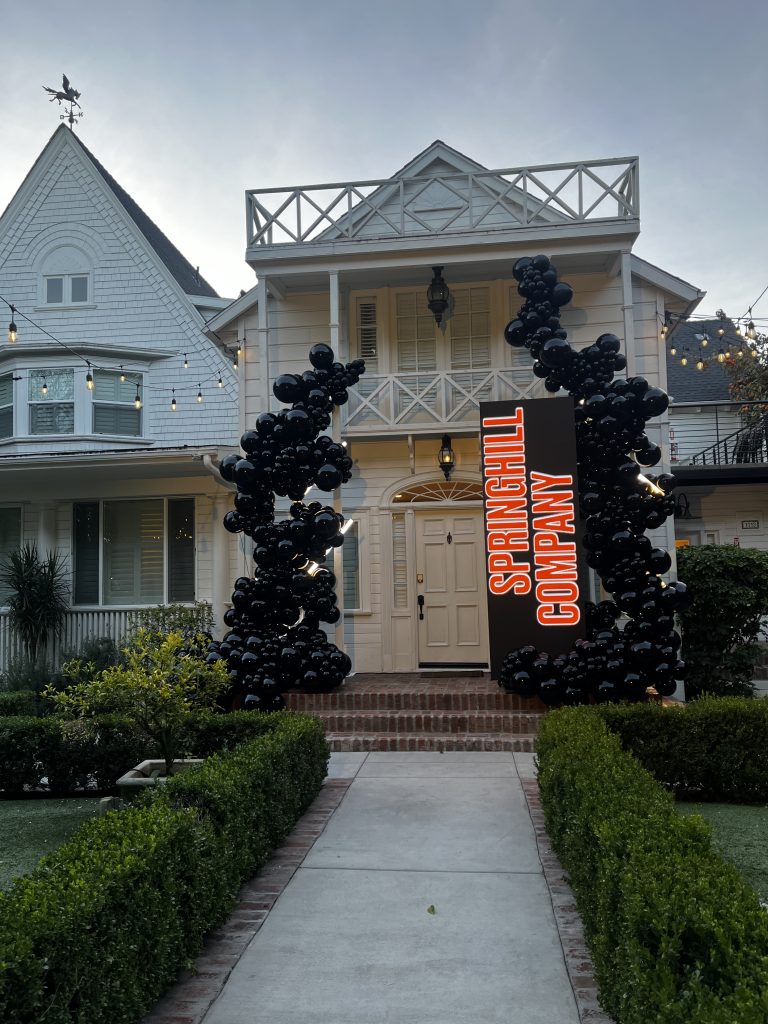 Corporate Event, Brand launch at Lombardi house