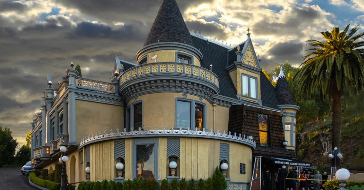 - Lombardi House 12. The Magic Castle