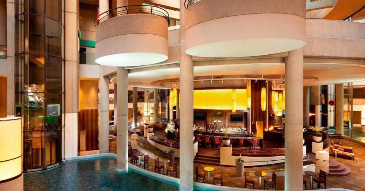 - Lombardi House 14. The Westin Bonaventure Hotel & Suites