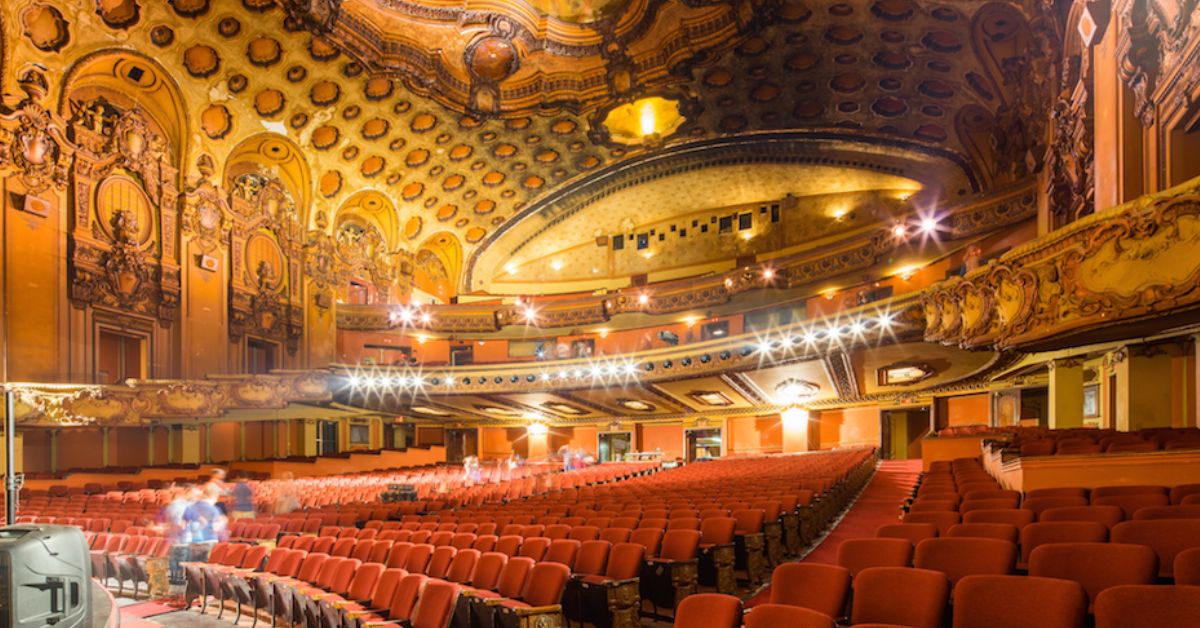 - Lombardi House 16. The Los Angeles Historic Theatre Foundation