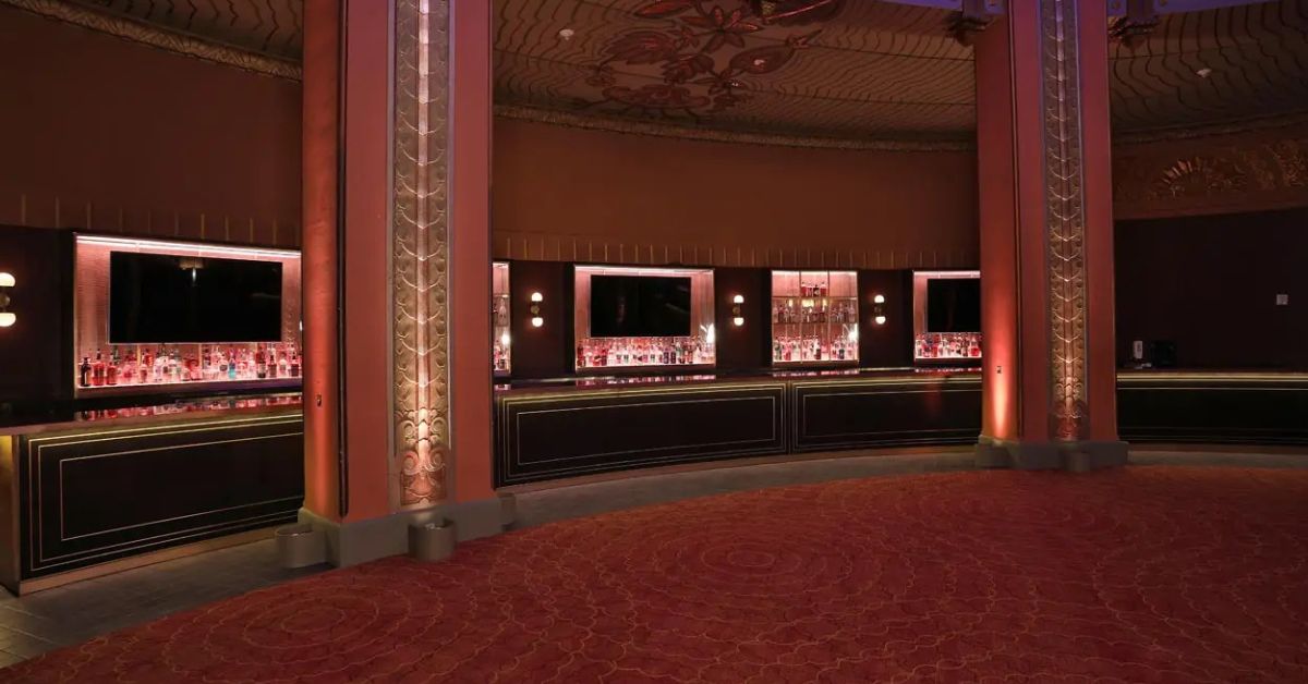 - Lombardi House 18. The Wiltern Theatre