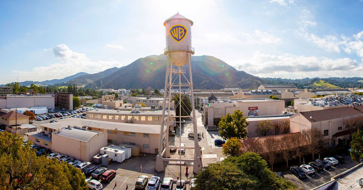 - Lombardi House 2. Warner Bros. Studios