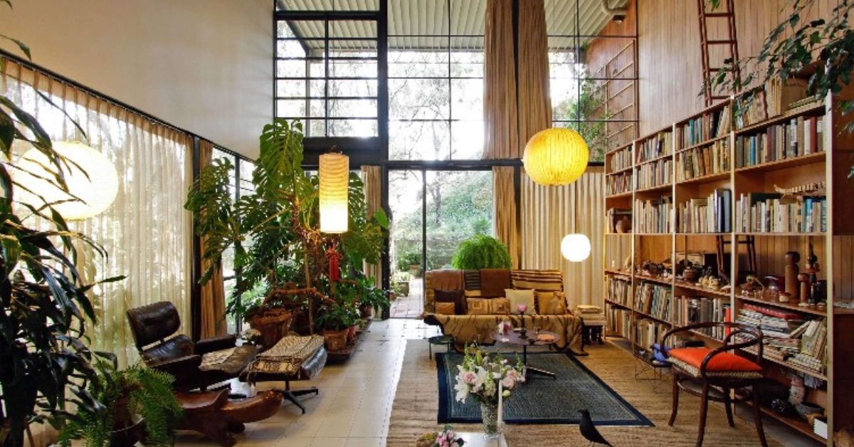 - Lombardi House 8. The Eames House