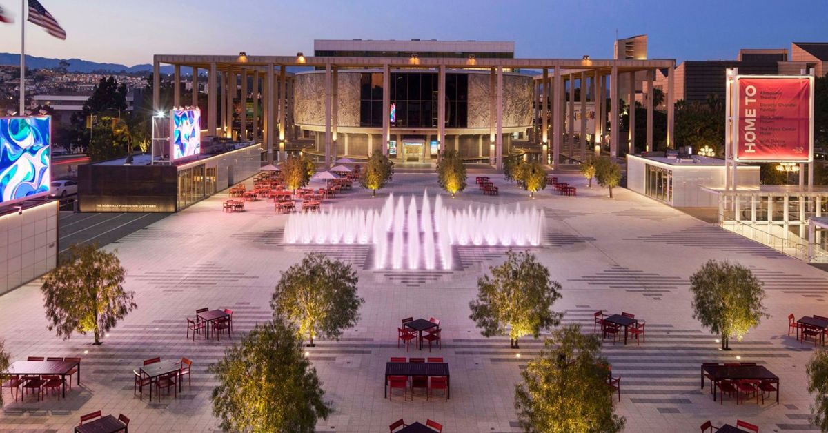 15. Grand Park + The Music Center - Lombardi House 15. Grand Park + The Music Center