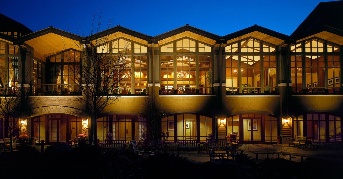 5. The Lodge at Woodloch - Lombardi House 5. The Lodge at Woodloch