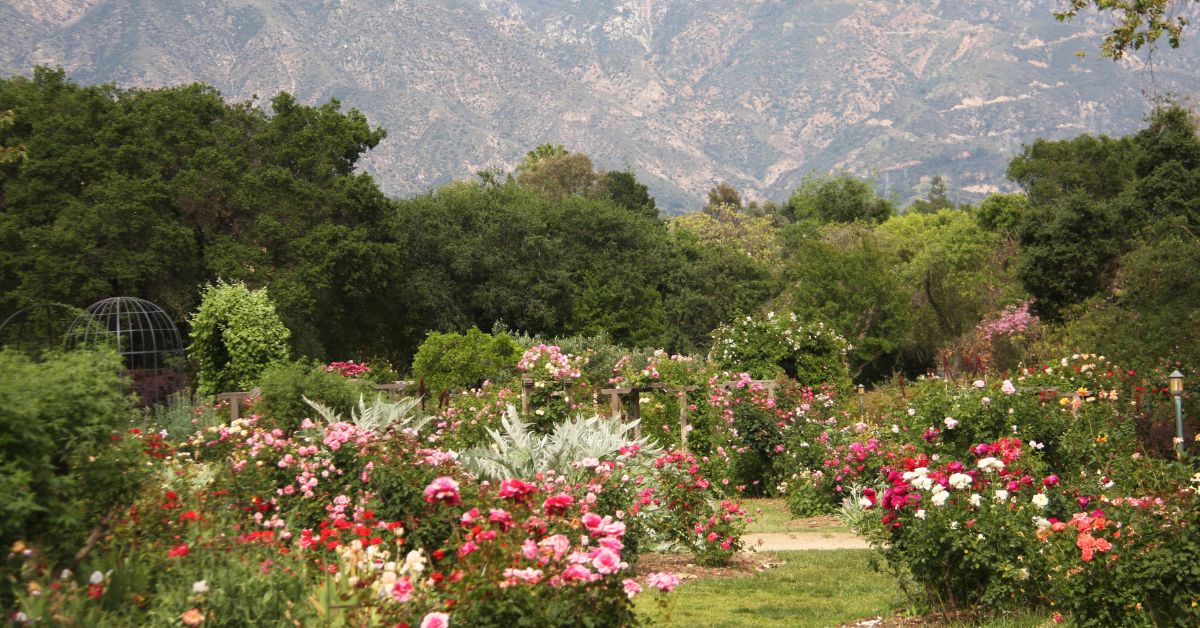 Descanso Gardens - Lombardi House