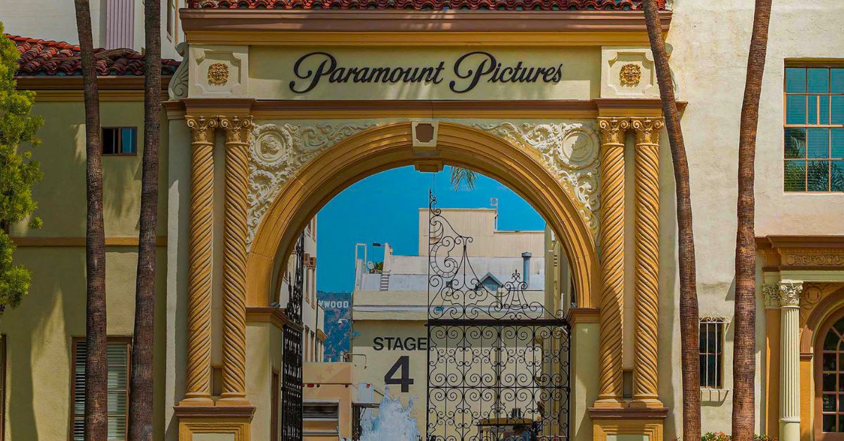 Paramount Pictures Studios - Lombardi House Paramount Pictures Studios