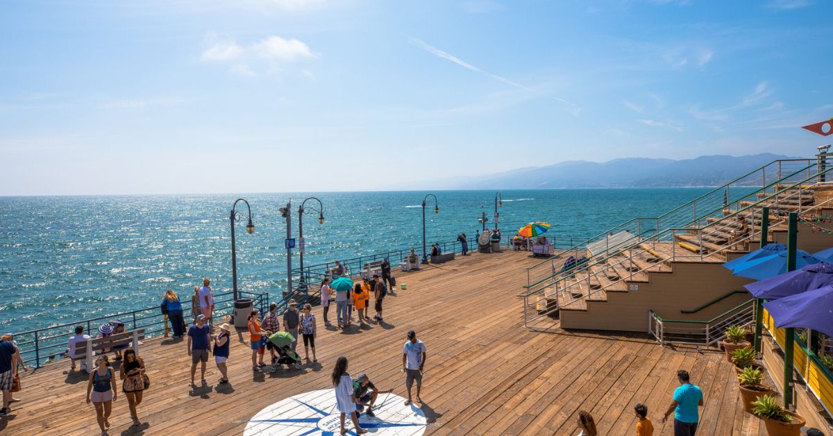 Santa Monica Pier - Lombardi House Santa Monica Pier