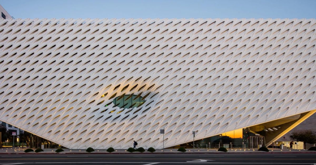 The Broad Museum - Lombardi House The Broad Museum