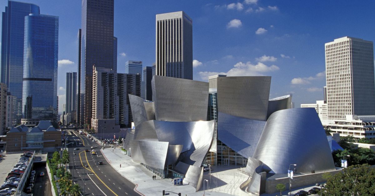 Walt Disney Concert Hall - Lombardi House Walt Disney Concert Hall