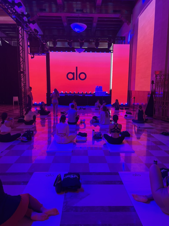 Alo Wellness Event