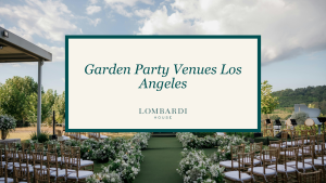 - Lombardi House - Lombardi House Lombardi House - Garden Party