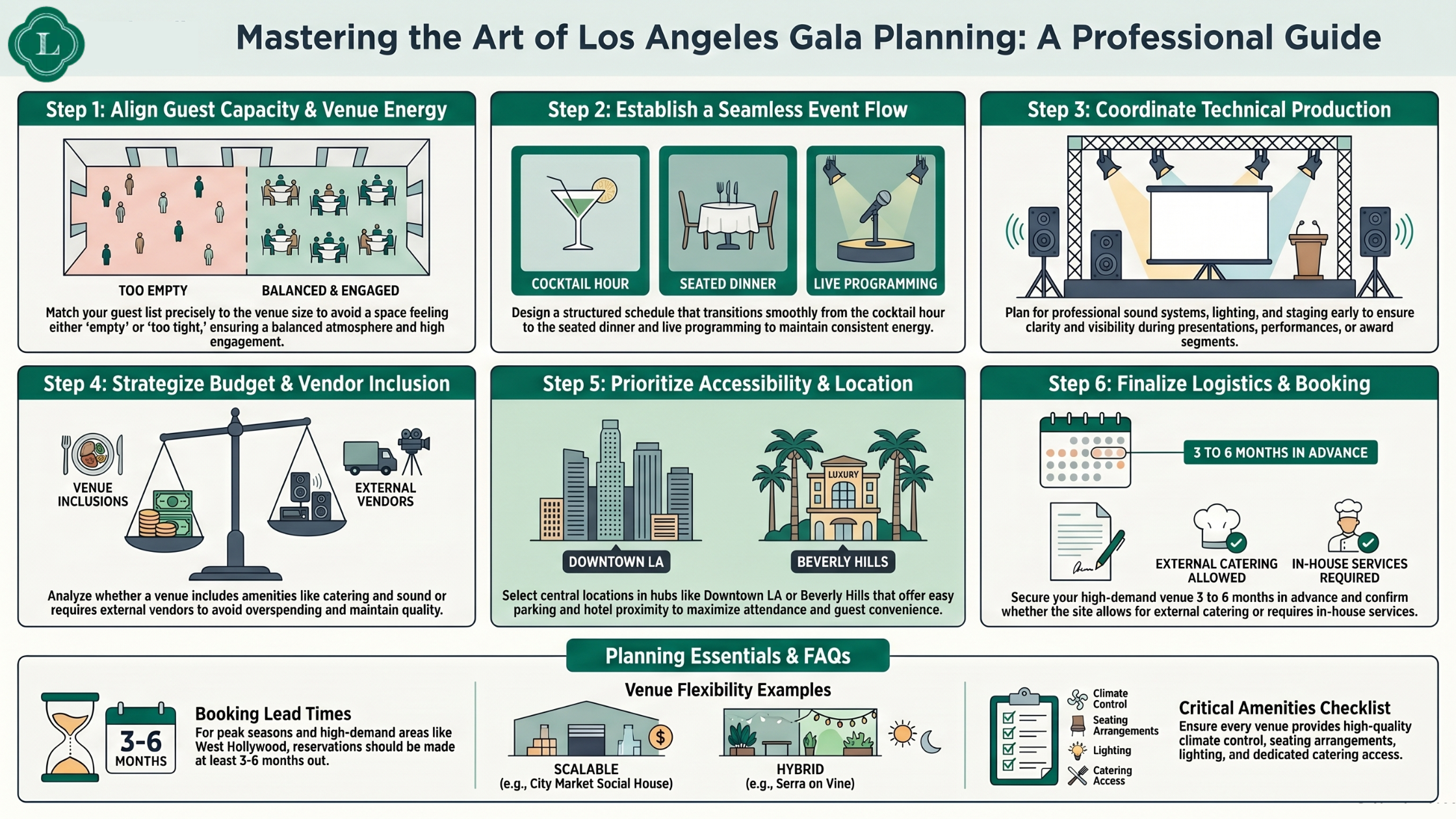 - Lombardi House Find The Perfect Gala Dinner Venue in LA
