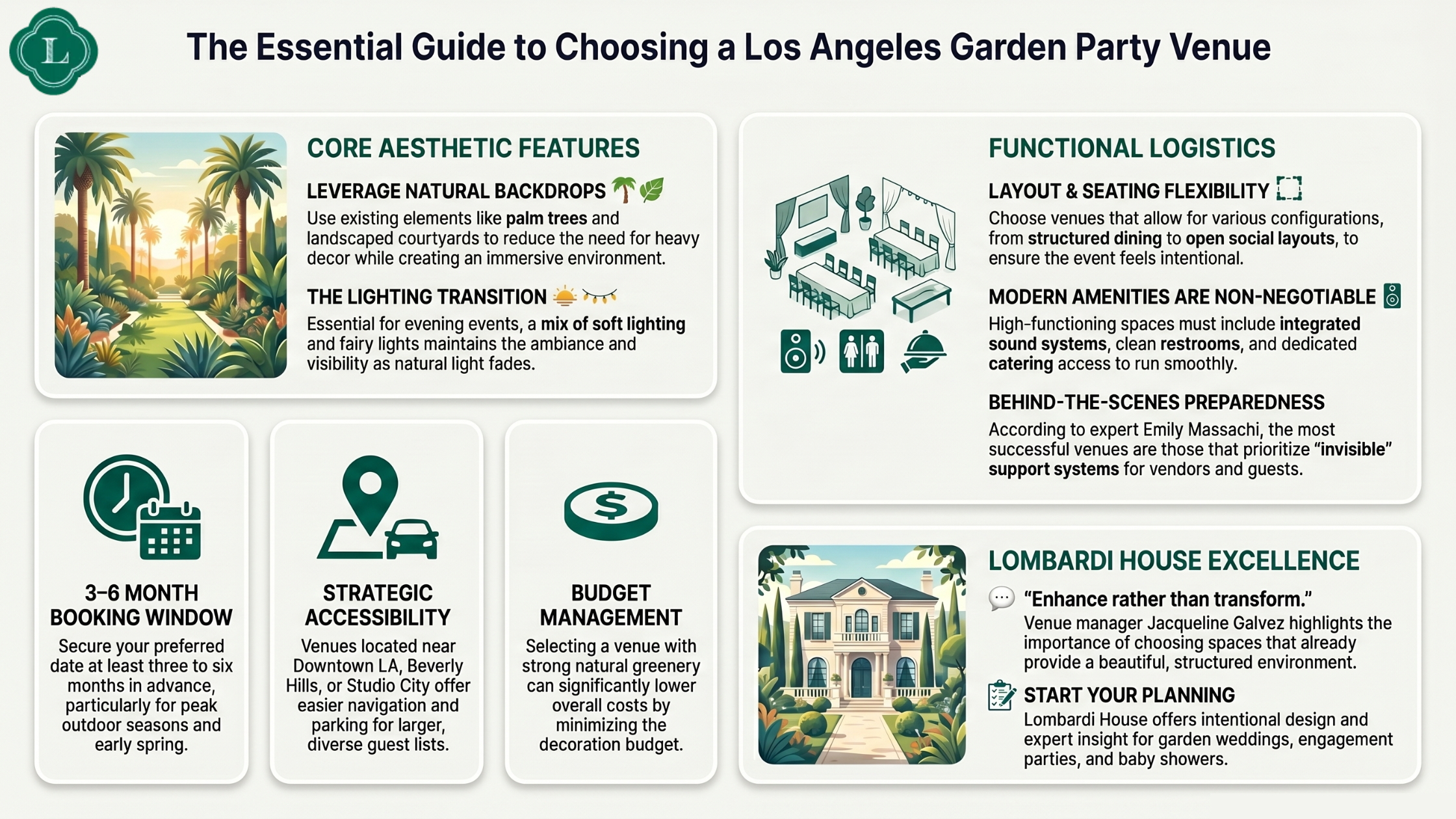- Lombardi House Garden Party LA