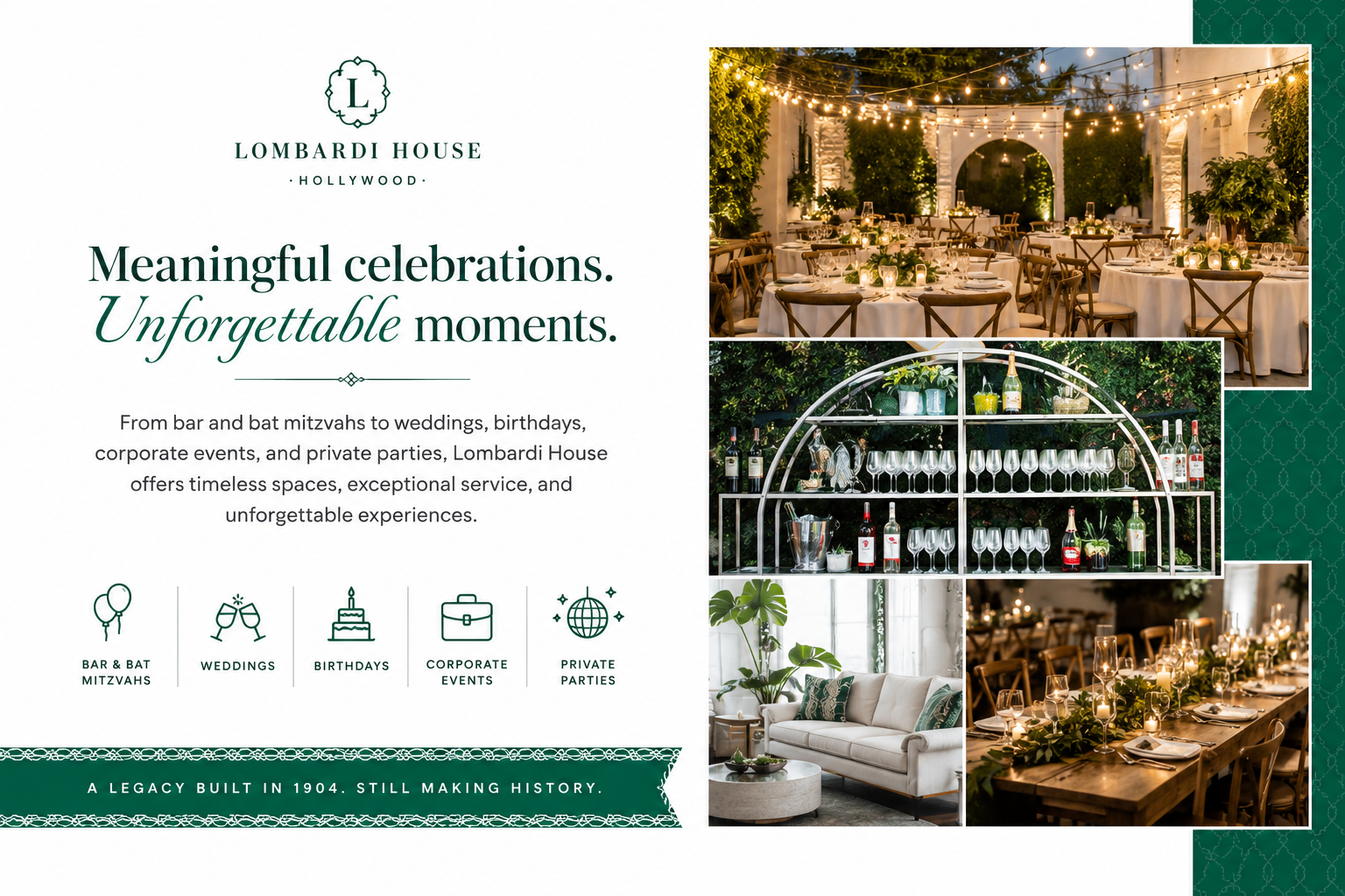 - Lombardi House Best Bar Mitzvah Celebration - Lombardi House