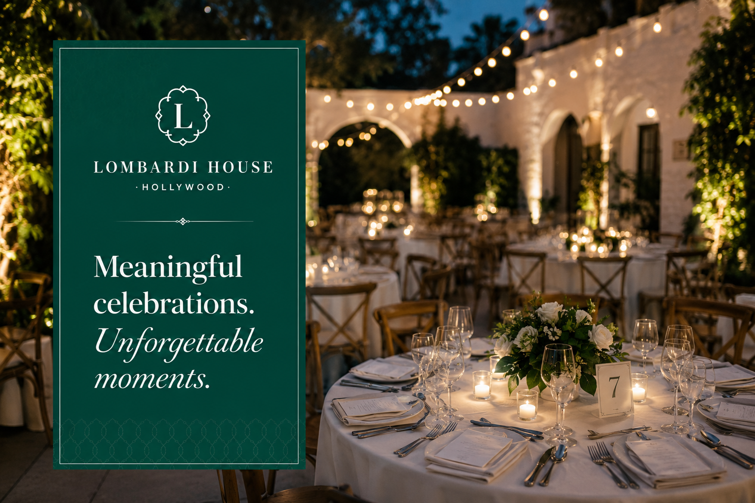 - Lombardi House Bar Mitzvah Party Style - Lombardi House