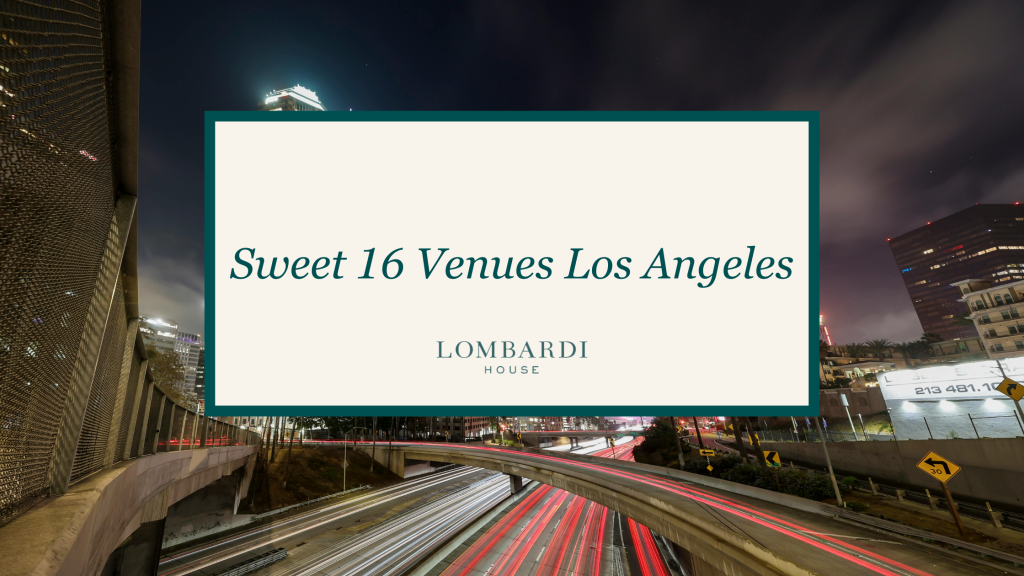 - Lombardi House 16 Venues in LA