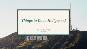 - Lombardi House - Lombardi House Hollywood - Lombardi House